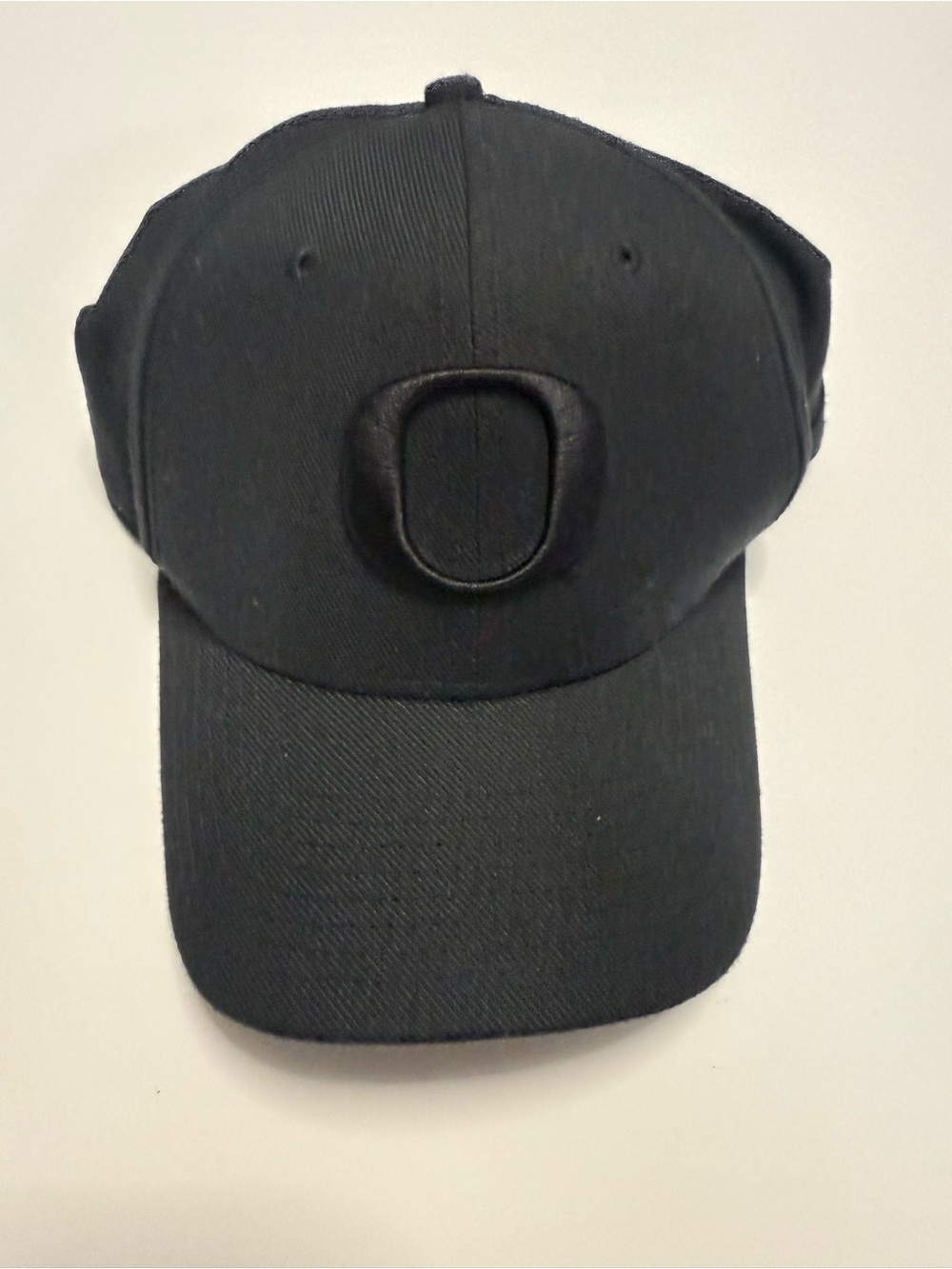 Nike Oregon Classic99 Dri-FIT Black Hat with Black Oregon O